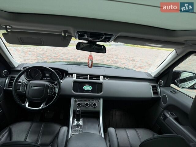 Чорний Ленд Ровер Range Rover Sport, об'ємом двигуна 3 л та пробігом 173 тис. км за 22000 $, фото 12 на Automoto.ua