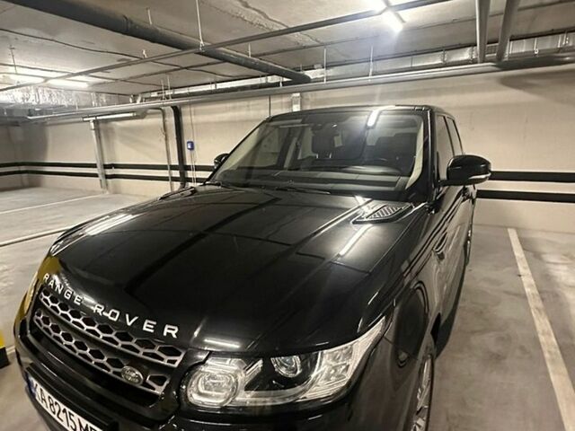 Чорний Ленд Ровер Range Rover Sport, об'ємом двигуна 2.99 л та пробігом 165 тис. км за 28500 $, фото 1 на Automoto.ua