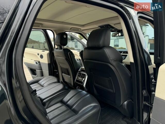 Чорний Ленд Ровер Range Rover Sport, об'ємом двигуна 3 л та пробігом 196 тис. км за 26999 $, фото 42 на Automoto.ua