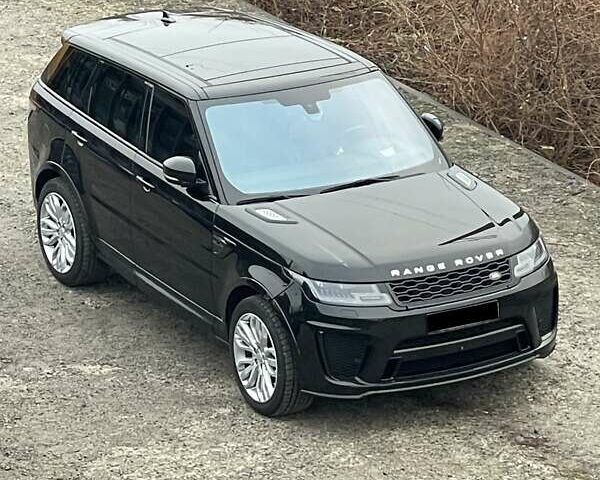 Чорний Ленд Ровер Range Rover Sport, об'ємом двигуна 2.99 л та пробігом 114 тис. км за 40800 $, фото 17 на Automoto.ua