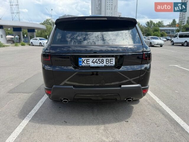 Чорний Ленд Ровер Range Rover Sport, об'ємом двигуна 2.99 л та пробігом 117 тис. км за 24500 $, фото 7 на Automoto.ua