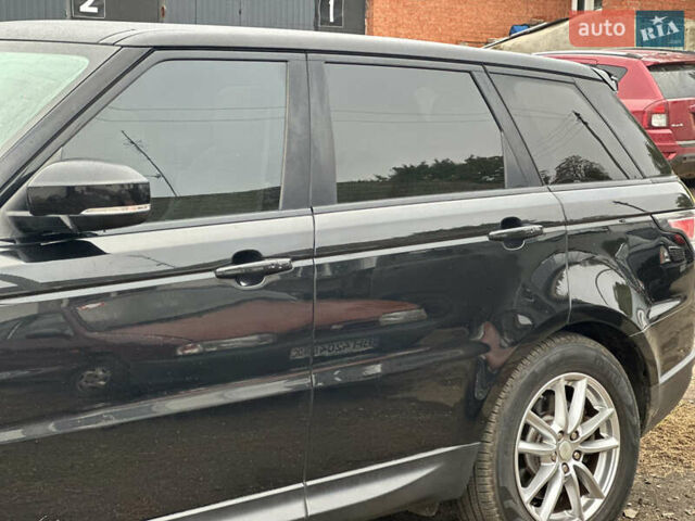 Чорний Ленд Ровер Range Rover Sport, об'ємом двигуна 3 л та пробігом 115 тис. км за 18700 $, фото 5 на Automoto.ua