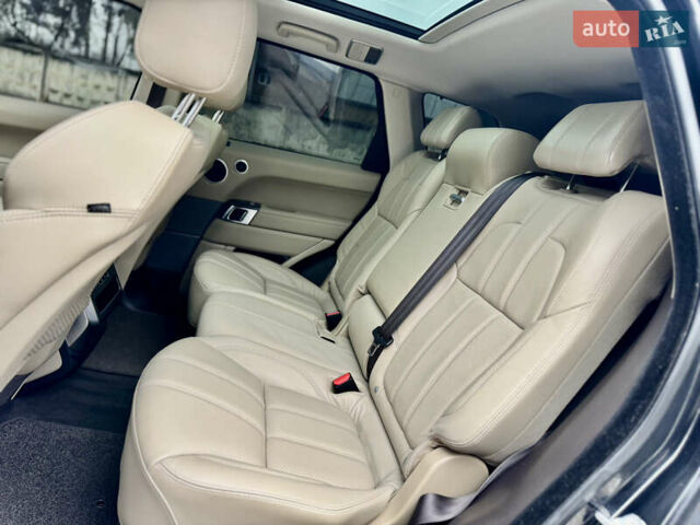 Чорний Ленд Ровер Range Rover Sport, об'ємом двигуна 3 л та пробігом 212 тис. км за 30500 $, фото 89 на Automoto.ua