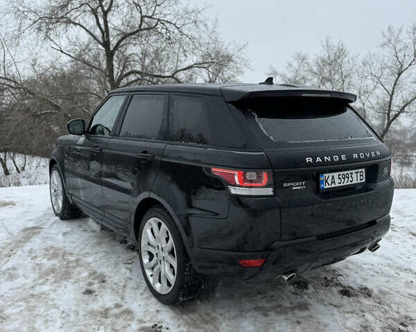 Чорний Ленд Ровер Range Rover Sport, об'ємом двигуна 2.99 л та пробігом 140 тис. км за 31000 $, фото 5 на Automoto.ua