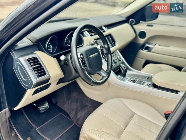Чорний Ленд Ровер Range Rover Sport, об'ємом двигуна 3 л та пробігом 212 тис. км за 30500 $, фото 81 на Automoto.ua