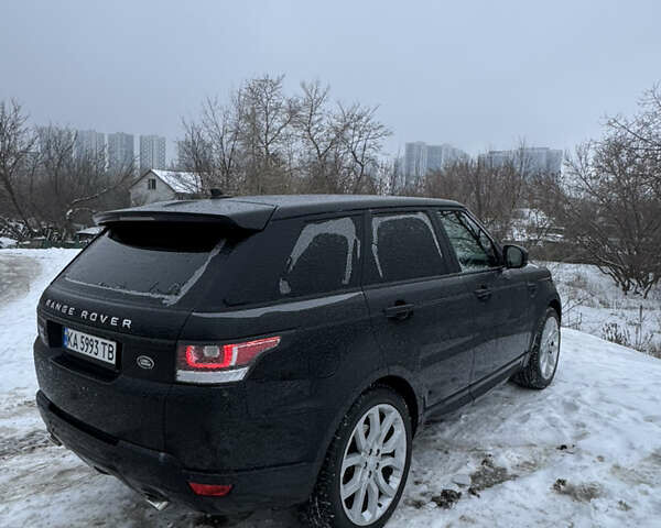 Чорний Ленд Ровер Range Rover Sport, об'ємом двигуна 2.99 л та пробігом 140 тис. км за 31000 $, фото 10 на Automoto.ua