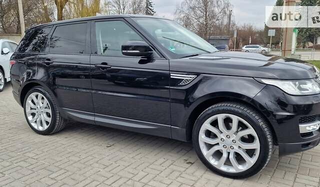 Чорний Ленд Ровер Range Rover Sport, об'ємом двигуна 2.99 л та пробігом 119 тис. км за 34999 $, фото 13 на Automoto.ua