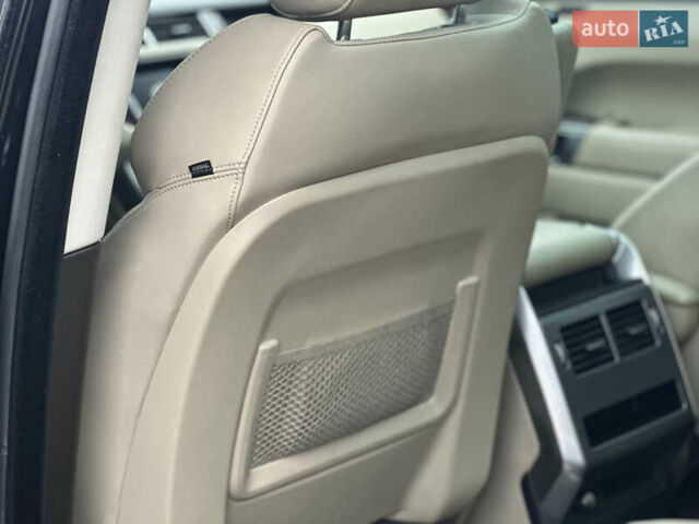 Чорний Ленд Ровер Range Rover Sport, об'ємом двигуна 3 л та пробігом 115 тис. км за 18700 $, фото 18 на Automoto.ua