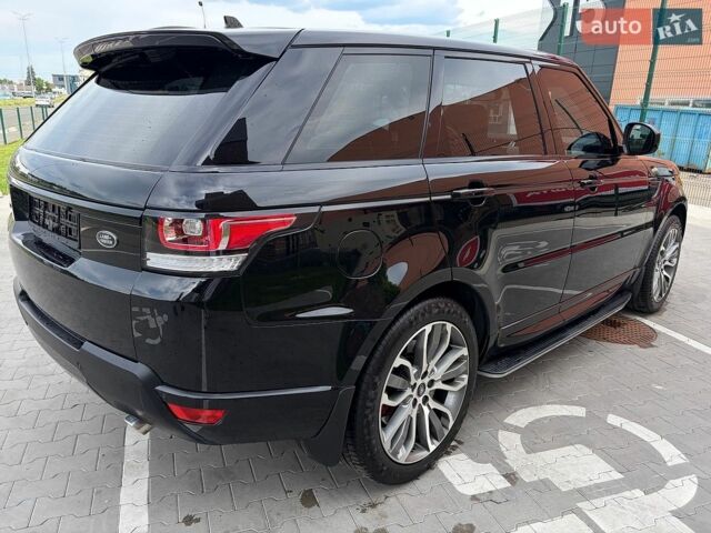 Чорний Ленд Ровер Range Rover Sport, об'ємом двигуна 4.37 л та пробігом 171 тис. км за 32100 $, фото 67 на Automoto.ua