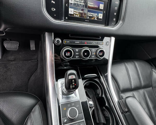 Чорний Ленд Ровер Range Rover Sport, об'ємом двигуна 2.99 л та пробігом 140 тис. км за 31000 $, фото 22 на Automoto.ua