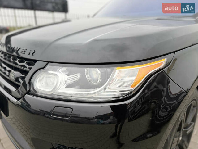 Чорний Ленд Ровер Range Rover Sport, об'ємом двигуна 2.99 л та пробігом 216 тис. км за 24000 $, фото 28 на Automoto.ua