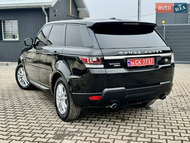 Чорний Ленд Ровер Range Rover Sport, об'ємом двигуна 3 л та пробігом 212 тис. км за 30500 $, фото 34 на Automoto.ua