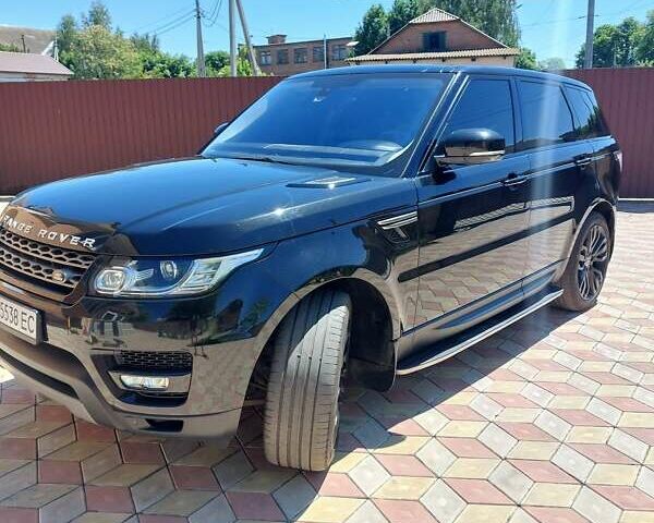 Чорний Ленд Ровер Range Rover Sport, об'ємом двигуна 2.99 л та пробігом 175 тис. км за 32000 $, фото 19 на Automoto.ua