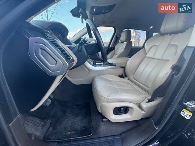 Чорний Ленд Ровер Range Rover Sport, об'ємом двигуна 2.99 л та пробігом 88 тис. км за 30990 $, фото 8 на Automoto.ua