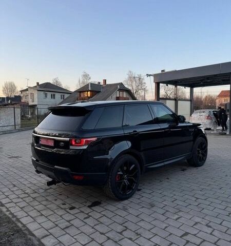 Чорний Ленд Ровер Range Rover Sport, об'ємом двигуна 3 л та пробігом 173 тис. км за 24800 $, фото 3 на Automoto.ua