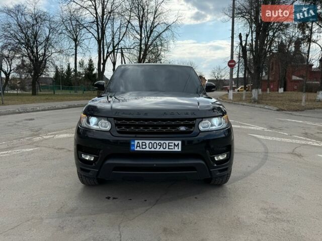 Чорний Ленд Ровер Range Rover Sport, об'ємом двигуна 3 л та пробігом 196 тис. км за 26999 $, фото 25 на Automoto.ua