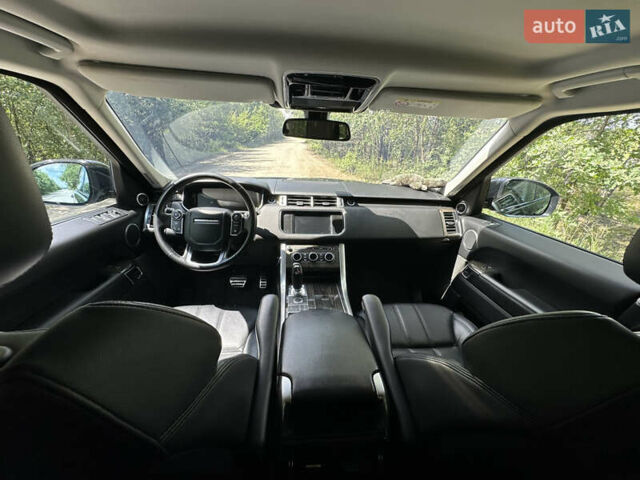Чорний Ленд Ровер Range Rover Sport, об'ємом двигуна 2.99 л та пробігом 152 тис. км за 28000 $, фото 11 на Automoto.ua