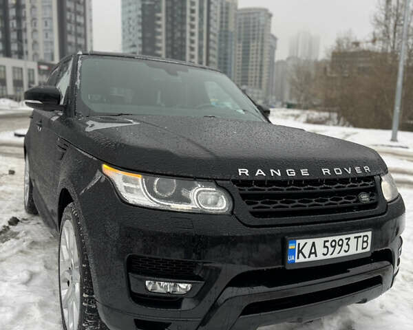 Чорний Ленд Ровер Range Rover Sport, об'ємом двигуна 2.99 л та пробігом 140 тис. км за 31000 $, фото 13 на Automoto.ua