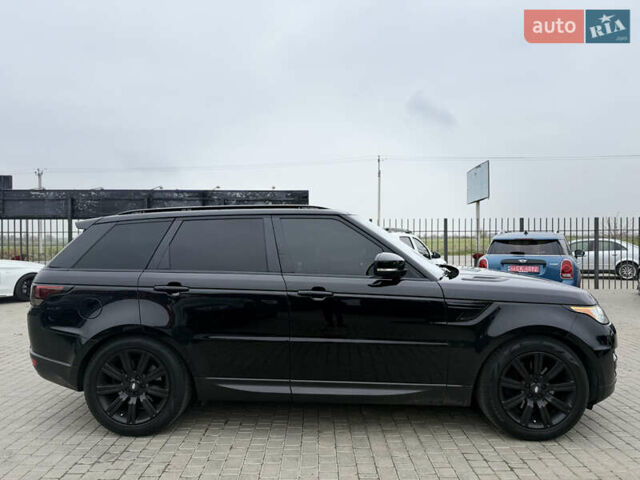 Чорний Ленд Ровер Range Rover Sport, об'ємом двигуна 2.99 л та пробігом 216 тис. км за 24000 $, фото 4 на Automoto.ua