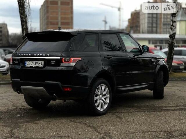 Чорний Ленд Ровер Range Rover Sport, об'ємом двигуна 3 л та пробігом 110 тис. км за 35300 $, фото 5 на Automoto.ua