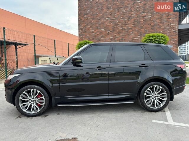 Чорний Ленд Ровер Range Rover Sport, об'ємом двигуна 4.37 л та пробігом 171 тис. км за 32100 $, фото 79 на Automoto.ua