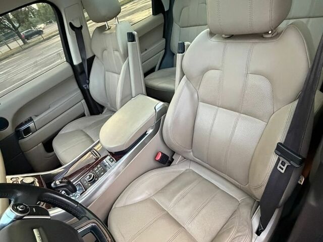 Чорний Ленд Ровер Range Rover Sport, об'ємом двигуна 3 л та пробігом 118 тис. км за 25700 $, фото 16 на Automoto.ua