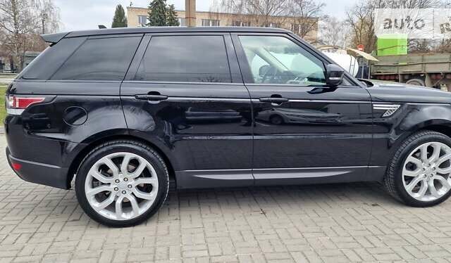 Чорний Ленд Ровер Range Rover Sport, об'ємом двигуна 2.99 л та пробігом 119 тис. км за 34999 $, фото 18 на Automoto.ua