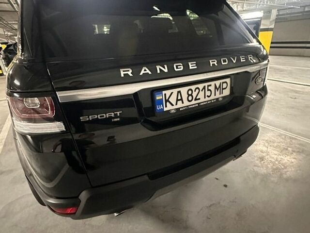 Чорний Ленд Ровер Range Rover Sport, об'ємом двигуна 2.99 л та пробігом 165 тис. км за 28500 $, фото 6 на Automoto.ua