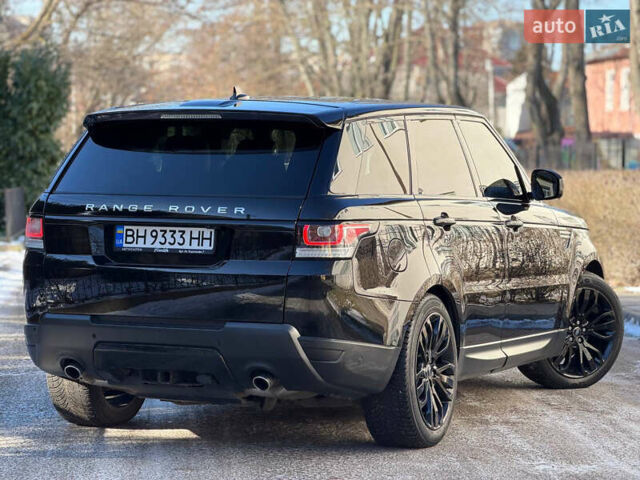 Чорний Ленд Ровер Range Rover Sport, об'ємом двигуна 3 л та пробігом 130 тис. км за 29500 $, фото 10 на Automoto.ua