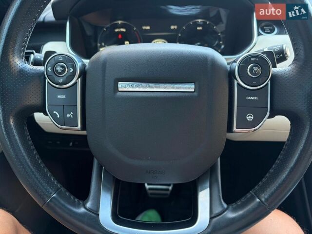 Чорний Ленд Ровер Range Rover Sport, об'ємом двигуна 4.4 л та пробігом 171 тис. км за 32922 $, фото 4 на Automoto.ua