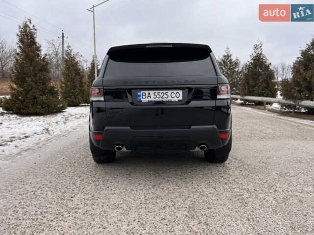Чорний Ленд Ровер Range Rover Sport, об'ємом двигуна 2.99 л та пробігом 201 тис. км за 28999 $, фото 4 на Automoto.ua