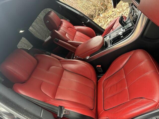 Черный Ленд Ровер Рендж Ровер Спорт, объемом двигателя 3 л и пробегом 168 тыс. км за 22000 $, фото 22 на Automoto.ua