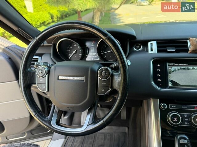 Чорний Ленд Ровер Range Rover Sport, об'ємом двигуна 3 л та пробігом 130 тис. км за 28500 $, фото 24 на Automoto.ua
