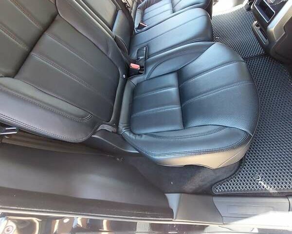 Чорний Ленд Ровер Range Rover Sport, об'ємом двигуна 2.99 л та пробігом 165 тис. км за 37966 $, фото 25 на Automoto.ua
