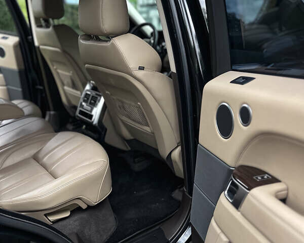 Черный Ленд Ровер Рендж Ровер Спорт, объемом двигателя 2.99 л и пробегом 84 тыс. км за 30999 $, фото 26 на Automoto.ua