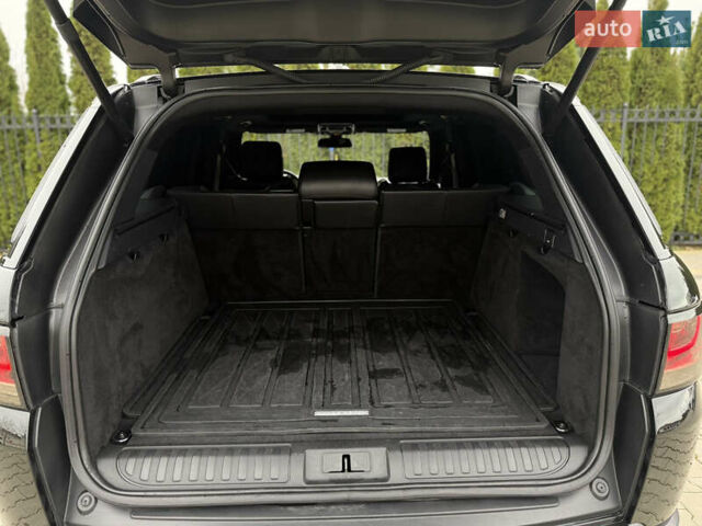 Чорний Ленд Ровер Range Rover Sport, об'ємом двигуна 2.99 л та пробігом 216 тис. км за 24499 $, фото 17 на Automoto.ua