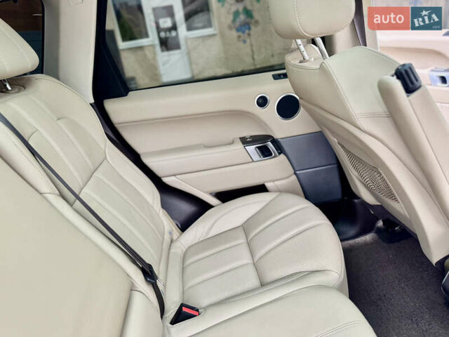 Чорний Ленд Ровер Range Rover Sport, об'ємом двигуна 3 л та пробігом 212 тис. км за 30500 $, фото 73 на Automoto.ua