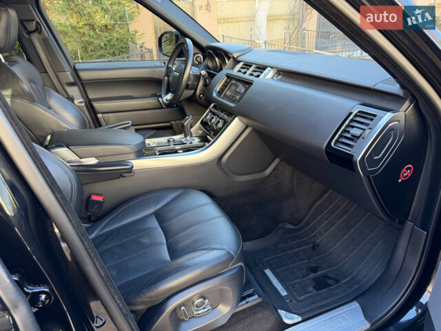 Чорний Ленд Ровер Range Rover Sport, об'ємом двигуна 3 л та пробігом 130 тис. км за 29000 $, фото 30 на Automoto.ua