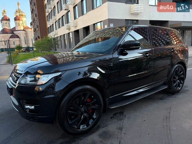 Чорний Ленд Ровер Range Rover Sport, об'ємом двигуна 4.37 л та пробігом 171 тис. км за 33110 $, фото 1 на Automoto.ua