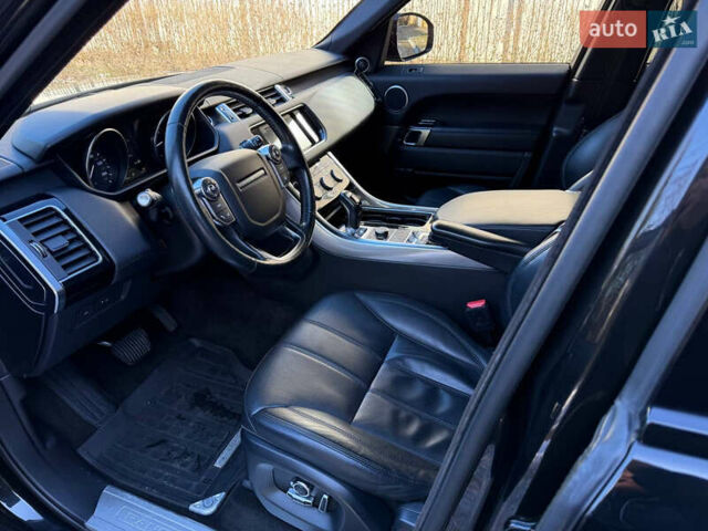 Чорний Ленд Ровер Range Rover Sport, об'ємом двигуна 3 л та пробігом 130 тис. км за 29500 $, фото 13 на Automoto.ua