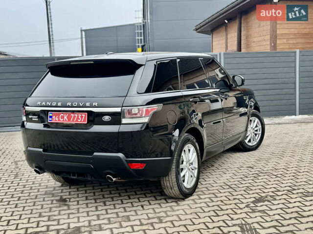 Чорний Ленд Ровер Range Rover Sport, об'ємом двигуна 3 л та пробігом 212 тис. км за 30500 $, фото 47 на Automoto.ua