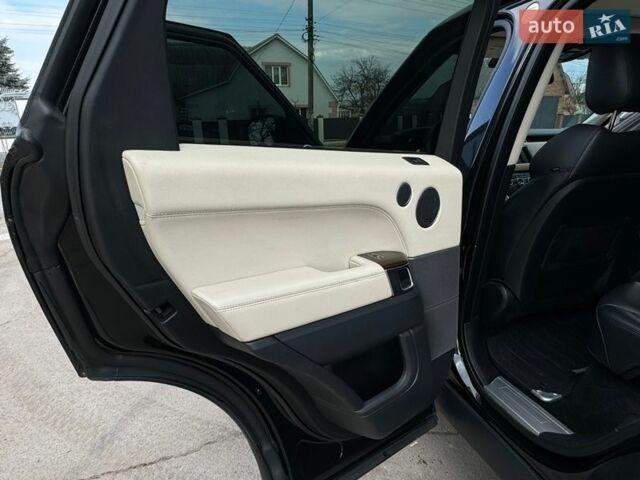 Чорний Ленд Ровер Range Rover Sport, об'ємом двигуна 3 л та пробігом 196 тис. км за 26999 $, фото 35 на Automoto.ua