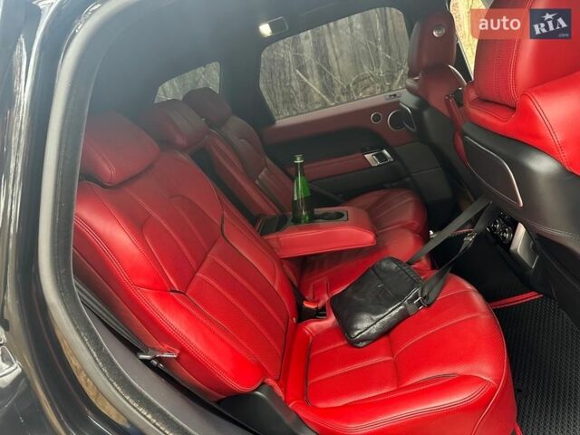 Черный Ленд Ровер Рендж Ровер Спорт, объемом двигателя 3 л и пробегом 170 тыс. км за 22000 $, фото 32 на Automoto.ua