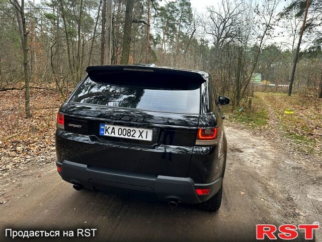 Черный Ленд Ровер Рендж Ровер Спорт, объемом двигателя 3 л и пробегом 16800 тыс. км за 22000 $, фото 5 на Automoto.ua