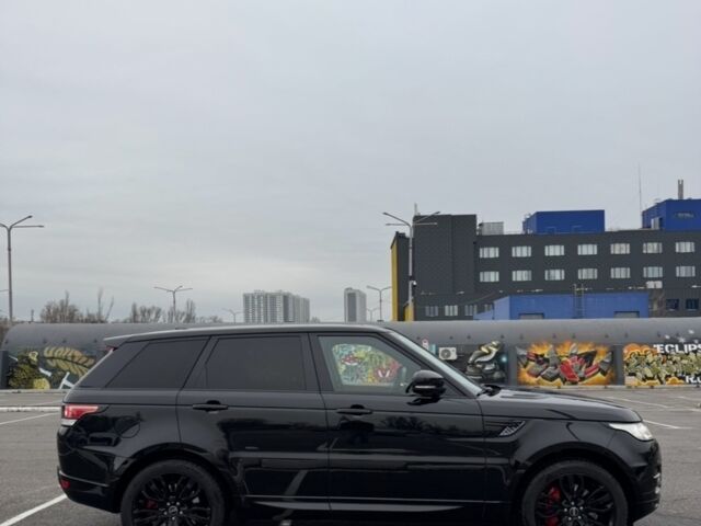 Чорний Ленд Ровер Range Rover Sport, об'ємом двигуна 4.37 л та пробігом 140 тис. км за 43900 $, фото 2 на Automoto.ua