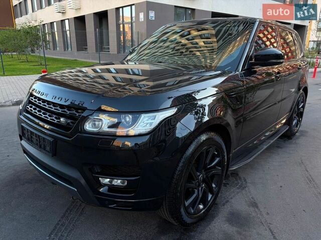 Чорний Ленд Ровер Range Rover Sport, об'ємом двигуна 4.37 л та пробігом 171 тис. км за 33110 $, фото 6 на Automoto.ua