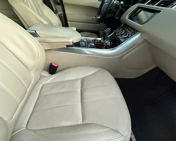 Чорний Ленд Ровер Range Rover Sport, об'ємом двигуна 3 л та пробігом 116 тис. км за 26900 $, фото 19 на Automoto.ua