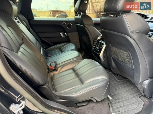 Чорний Ленд Ровер Range Rover Sport, об'ємом двигуна 2.99 л та пробігом 130 тис. км за 29000 $, фото 33 на Automoto.ua