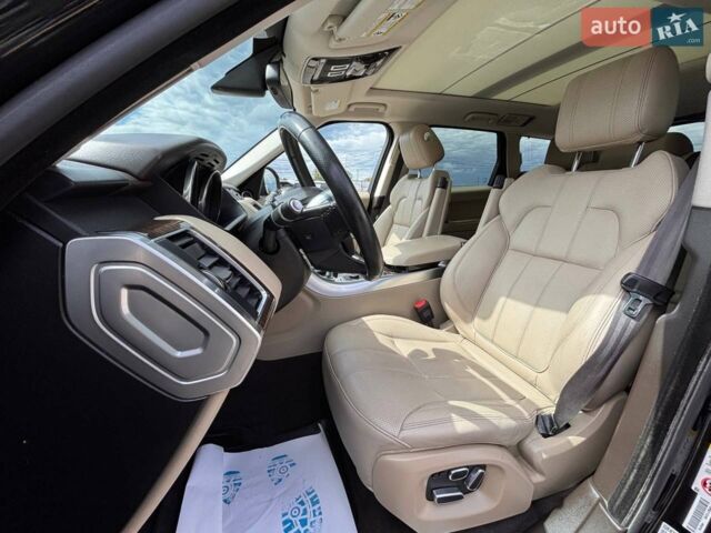 Чорний Ленд Ровер Range Rover Sport, об'ємом двигуна 3 л та пробігом 193 тис. км за 19990 $, фото 14 на Automoto.ua