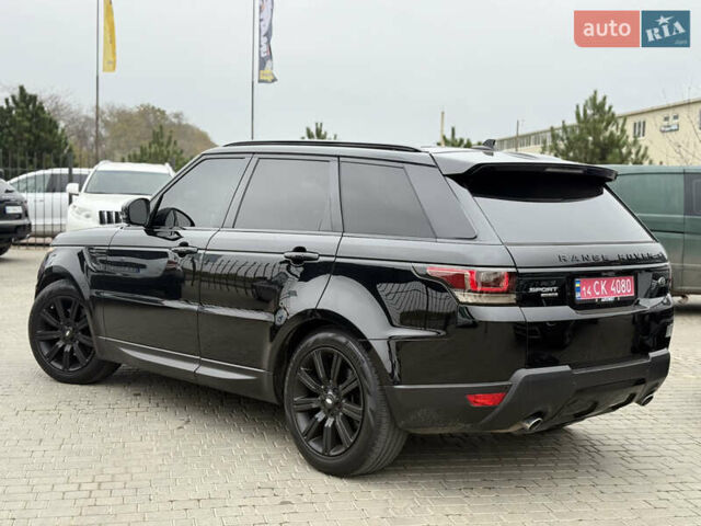 Чорний Ленд Ровер Range Rover Sport, об'ємом двигуна 2.99 л та пробігом 216 тис. км за 24000 $, фото 6 на Automoto.ua